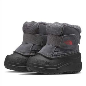 The North Face snow boots